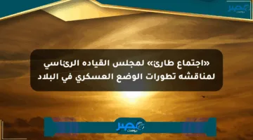 «اجتماع طارئ» لمجلس القيادة الرئاسي لمناقشة تطورات الوضع العسكري في البلاد